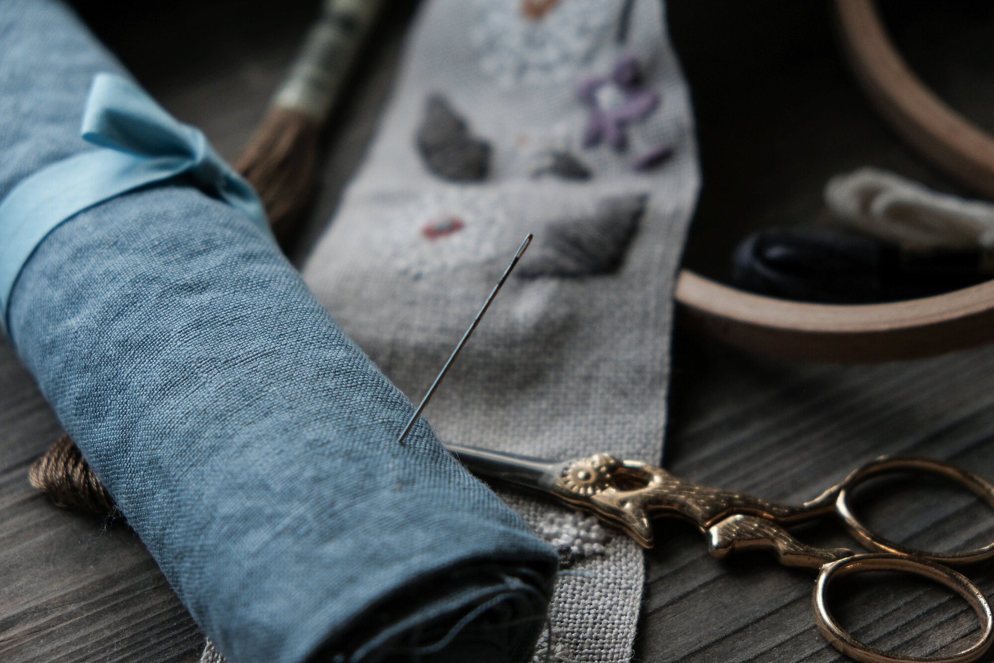 ビアンカと白梅