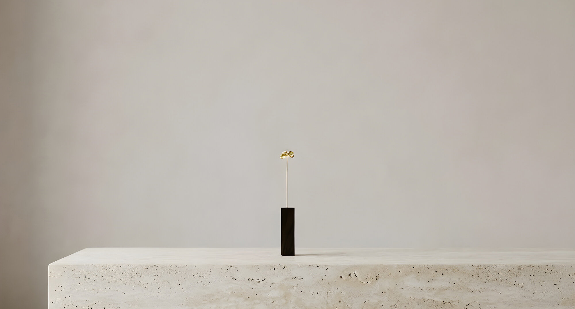 Vita Ramus｜真鍮ボタニカルオブジェ