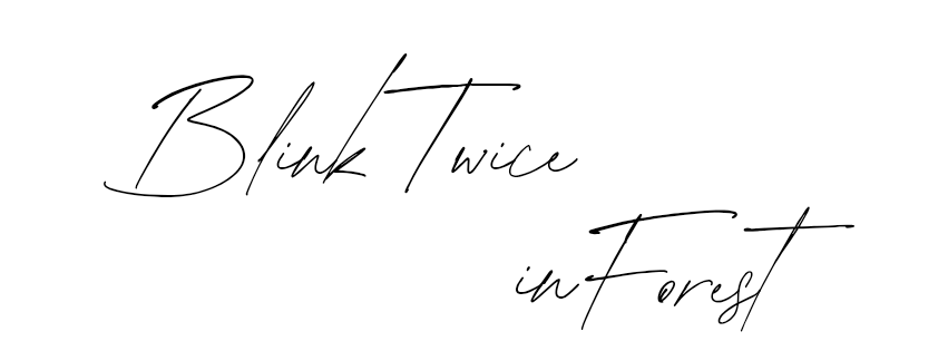 Blink Twice in quiet