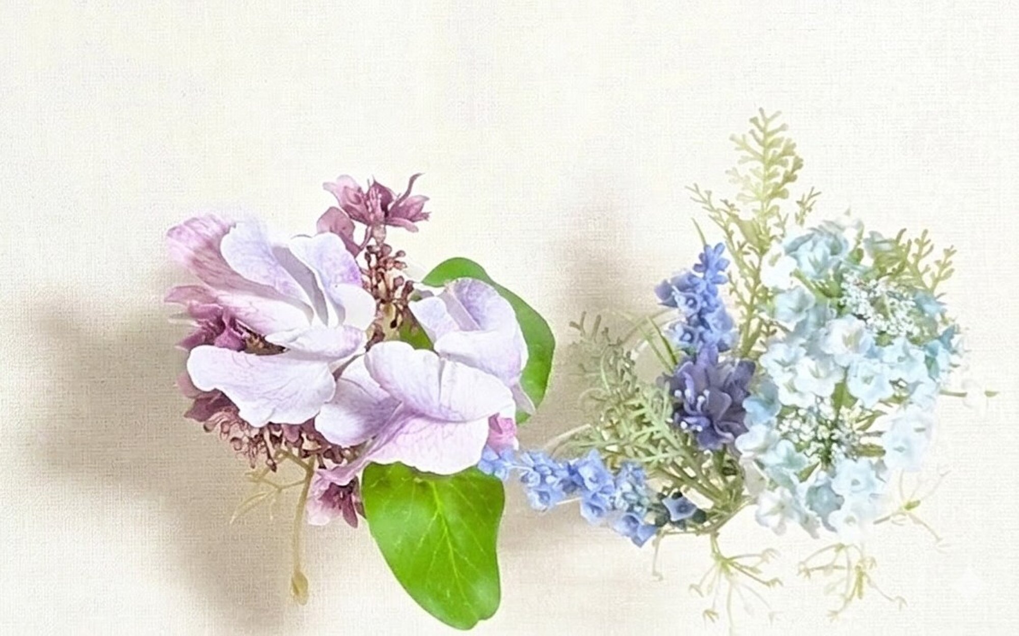 ほんわか｜掌 -tenohira- の花