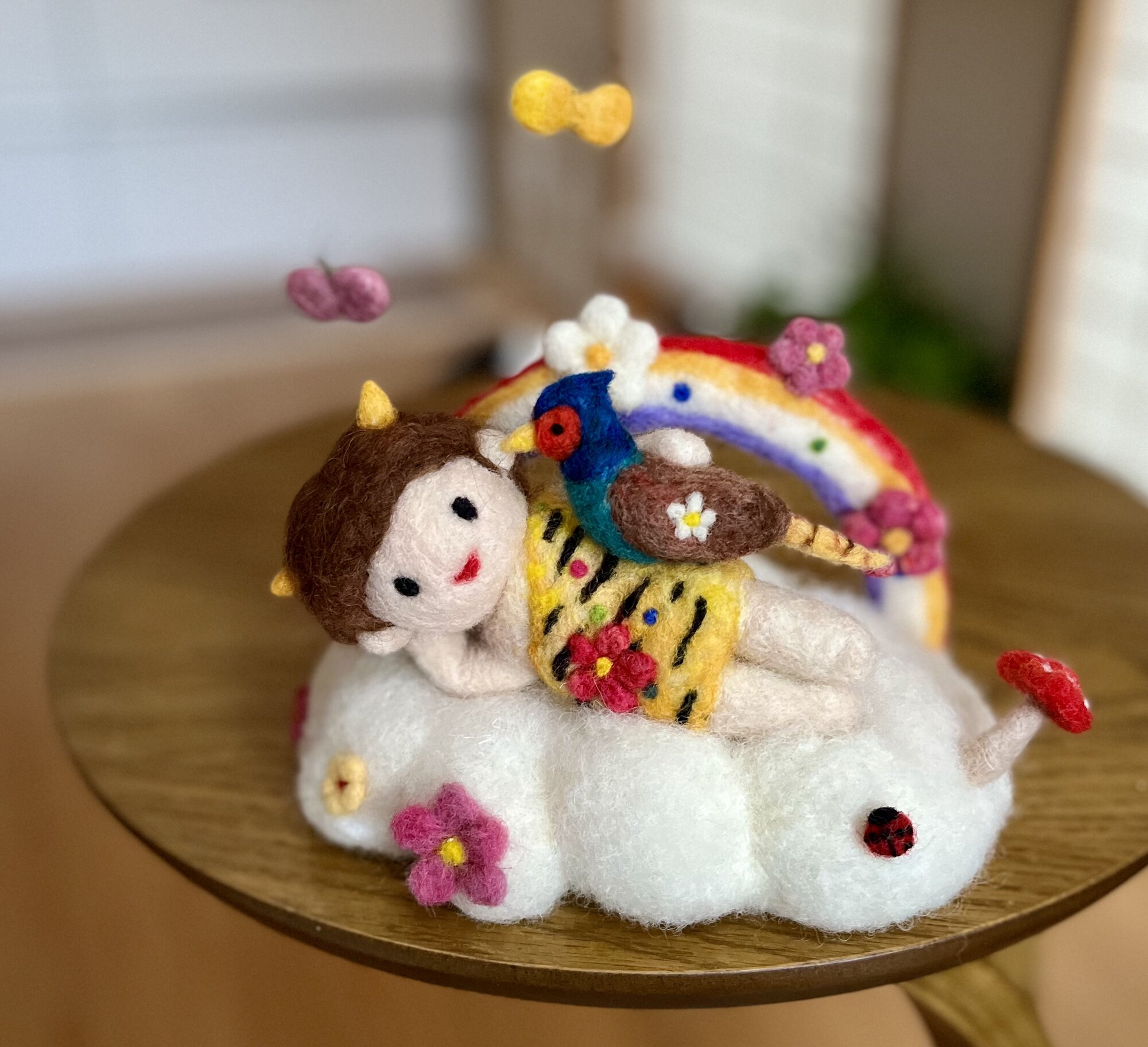 ツユクサ　コミチ