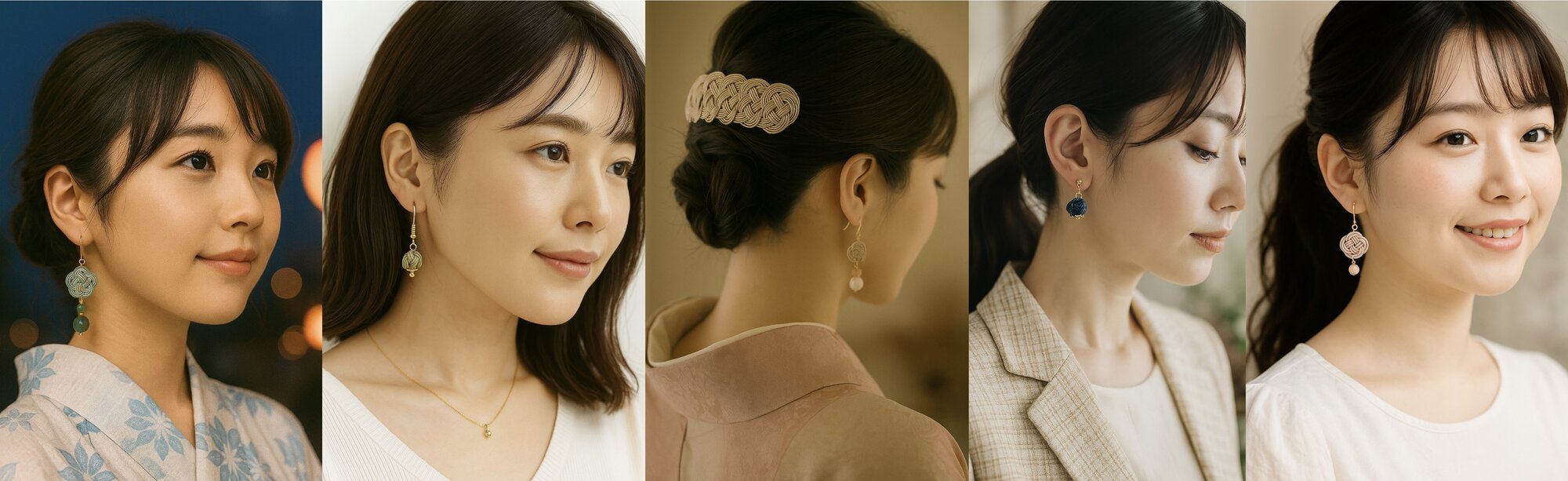 水引アクセサリーShin