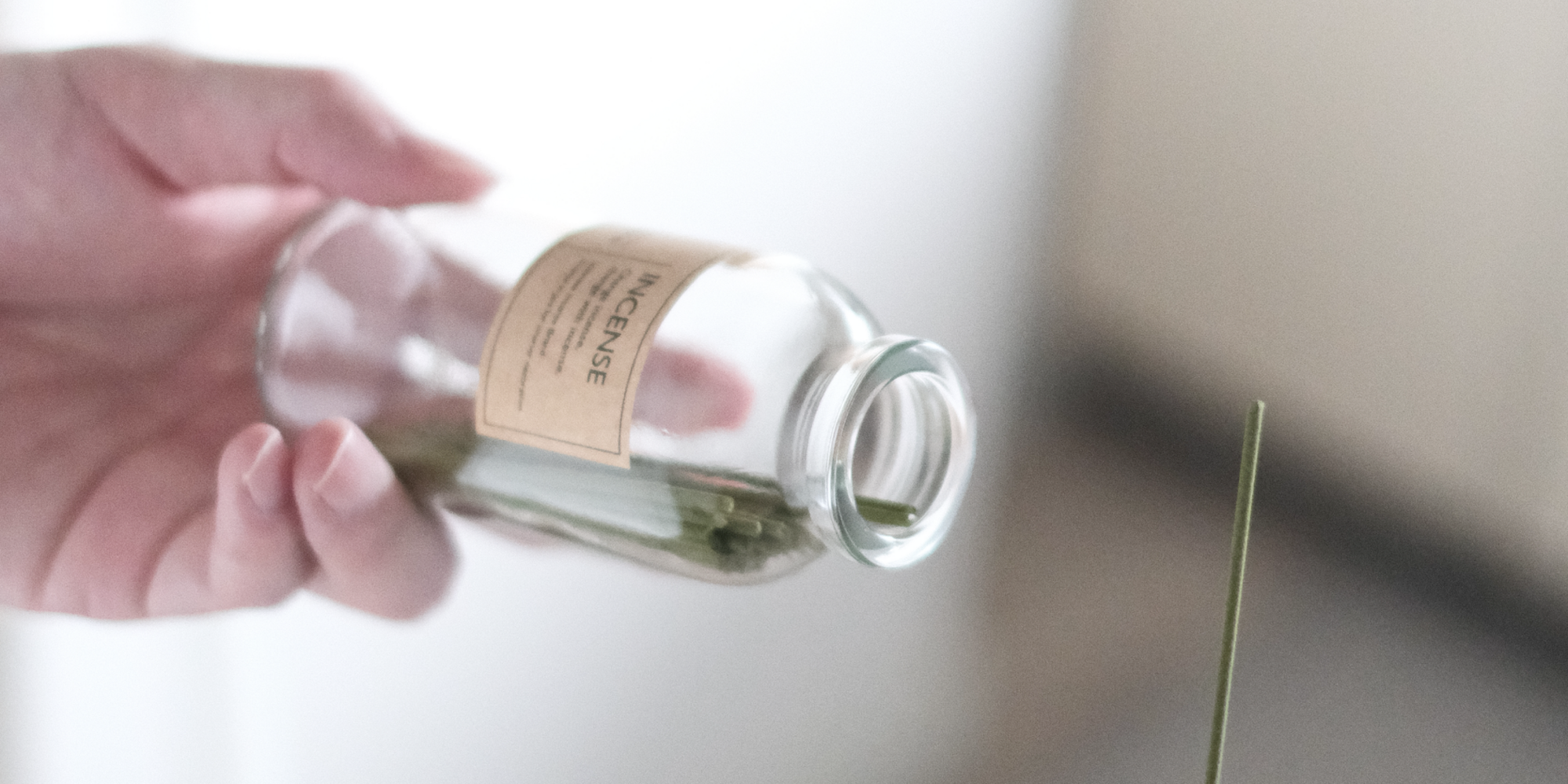 noble｜インテリアになる瓶のお香