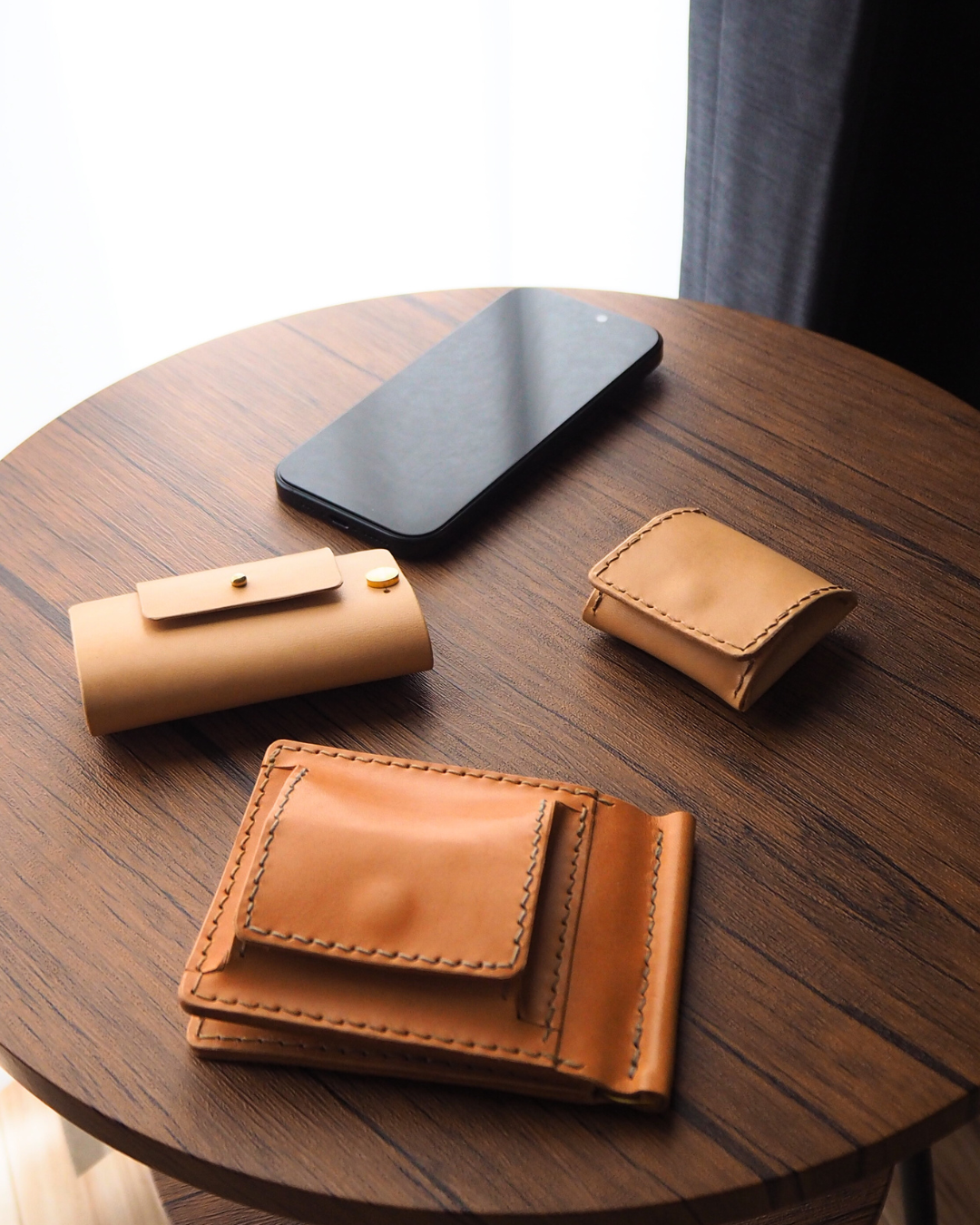 鼓吹-kosui- | セミオーダーの革小物