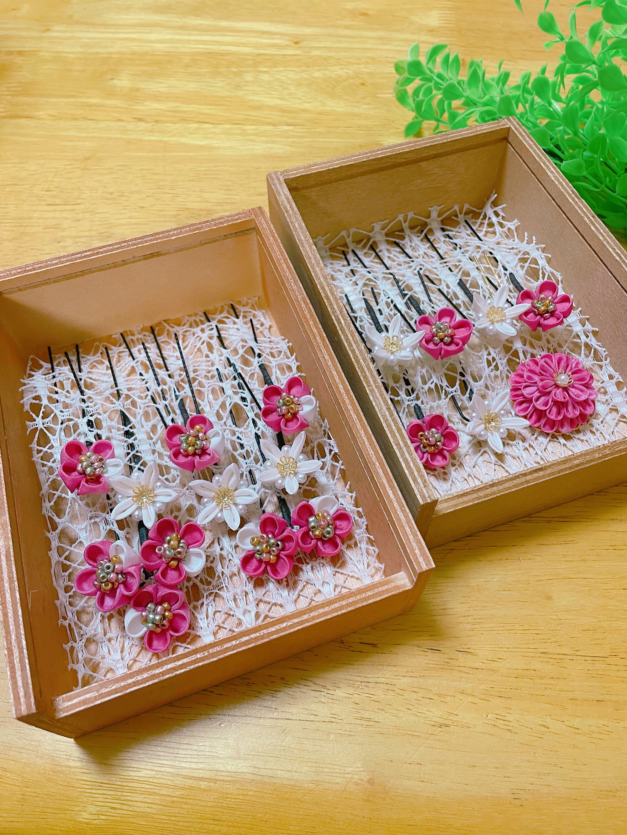 つまみ細工mariina