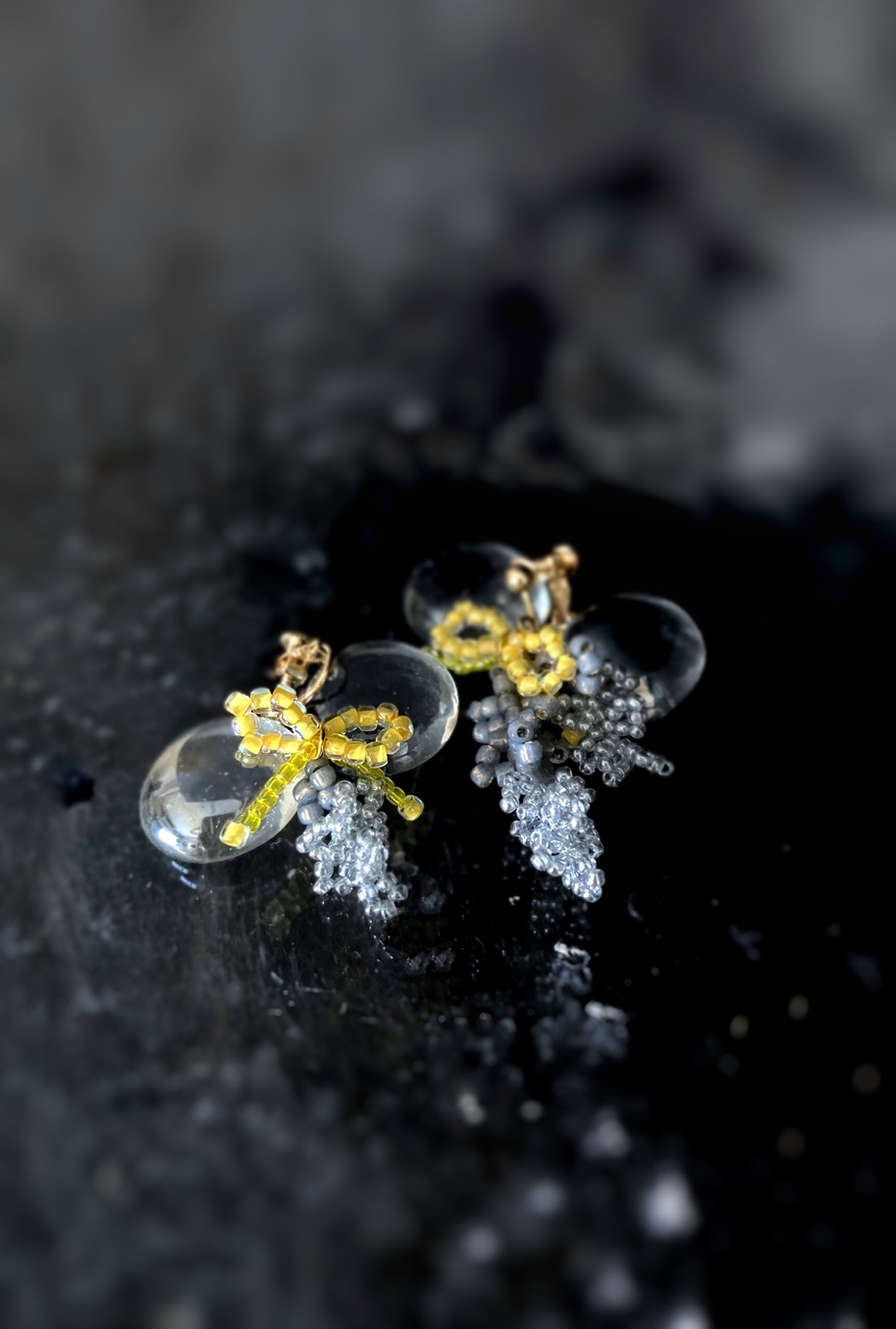 グレーとモンキチョウ