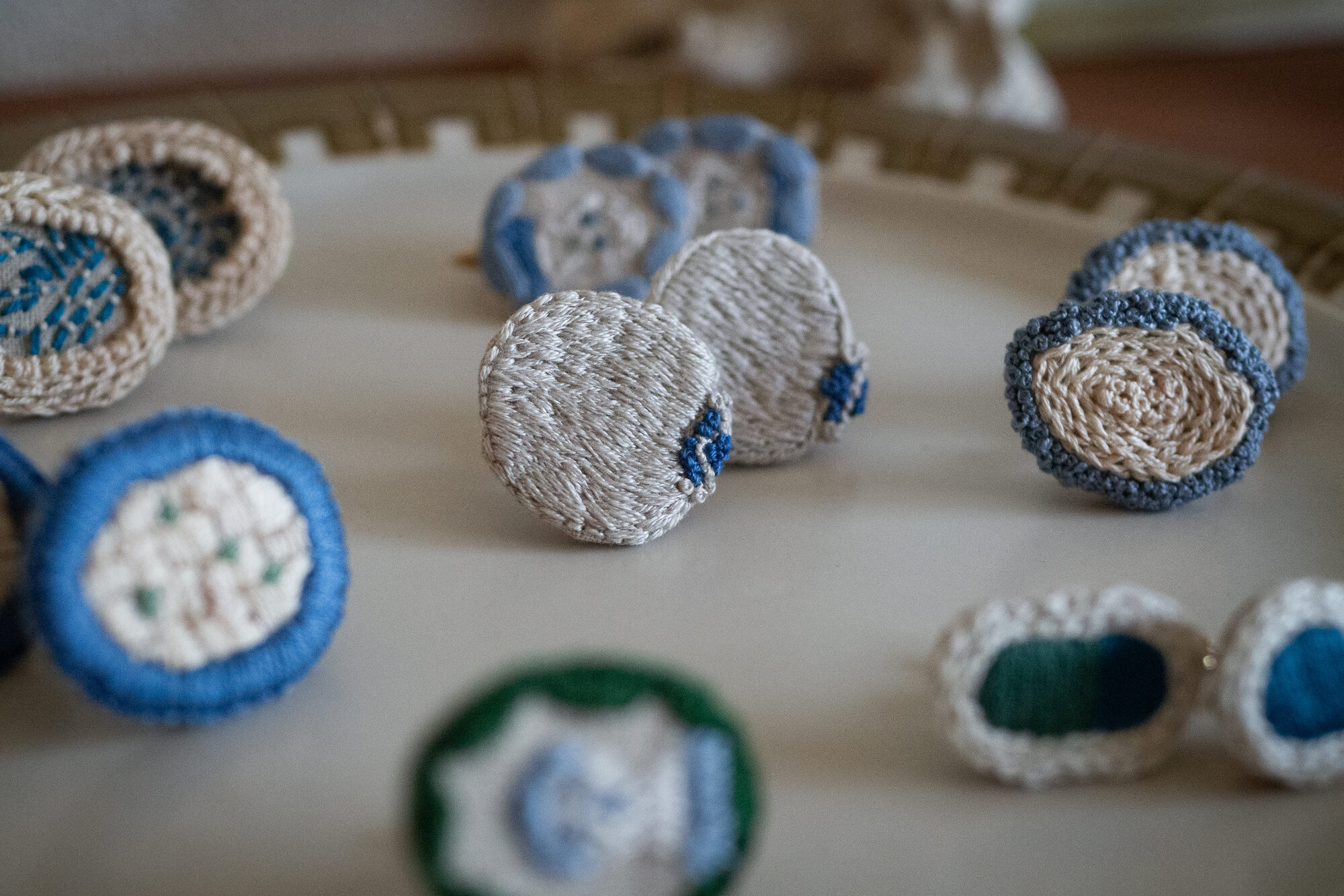 海野刺繍標本室