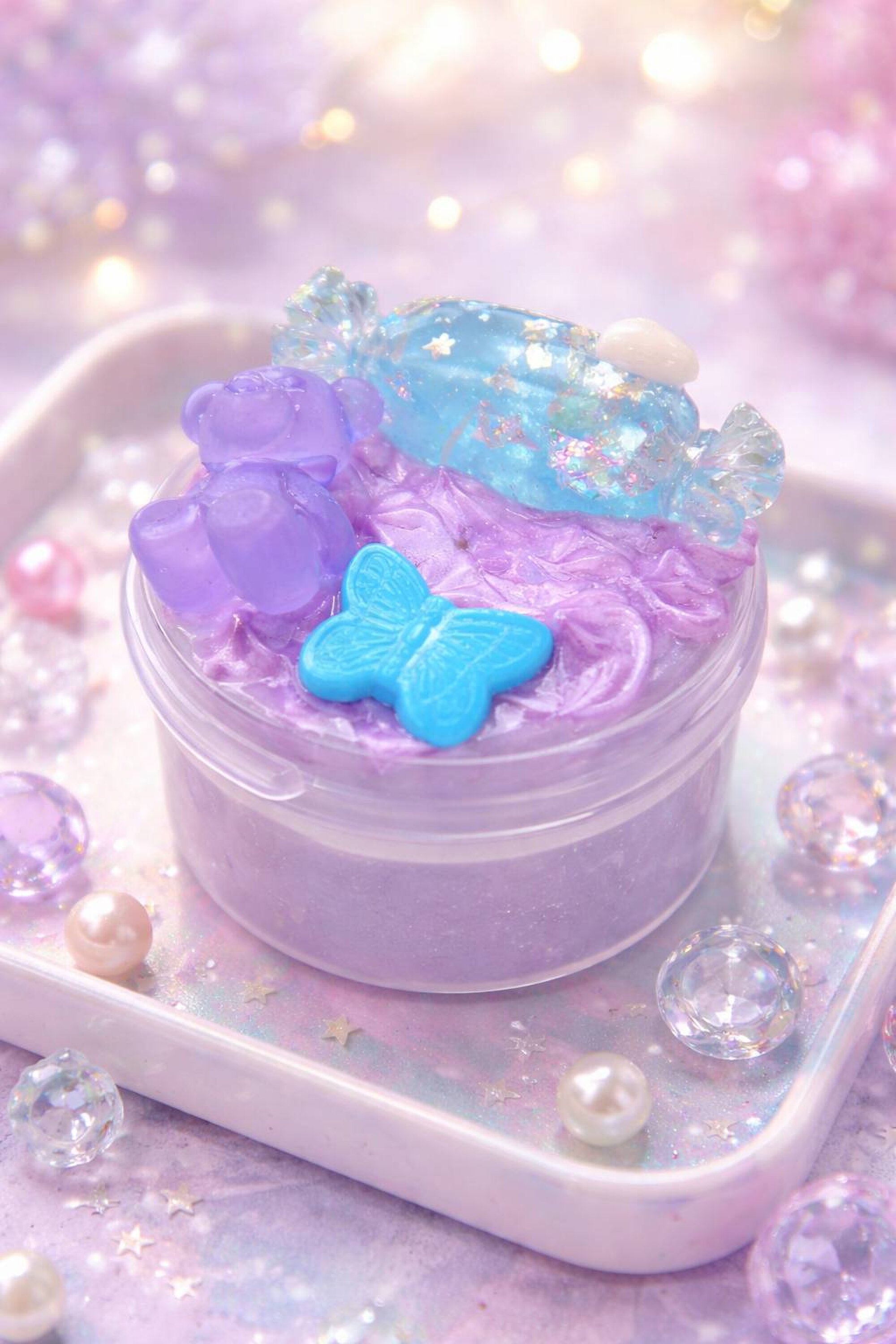 うさぎの花かご