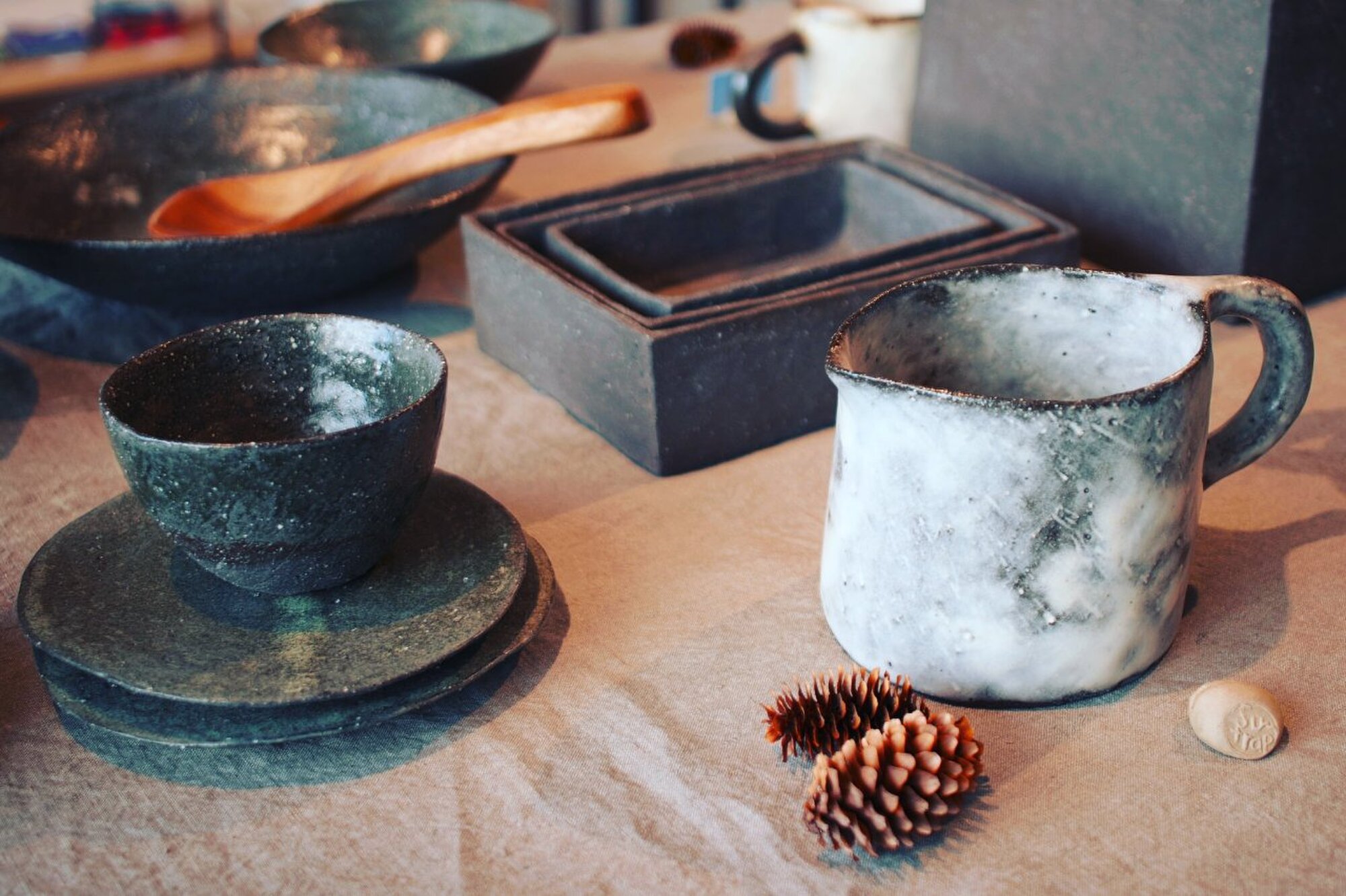 陶芸工房 suntrap