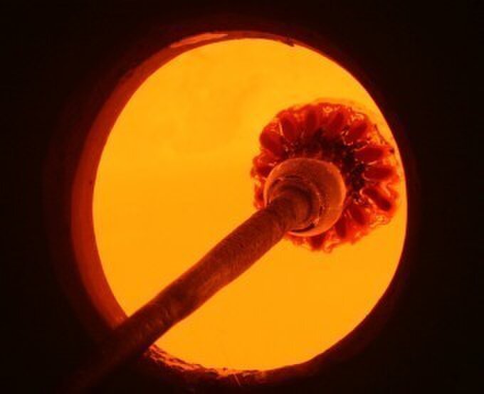 極楽寺がらす工房