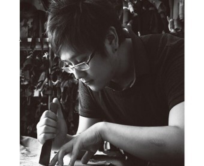 横浜皮革工房　五人囃子