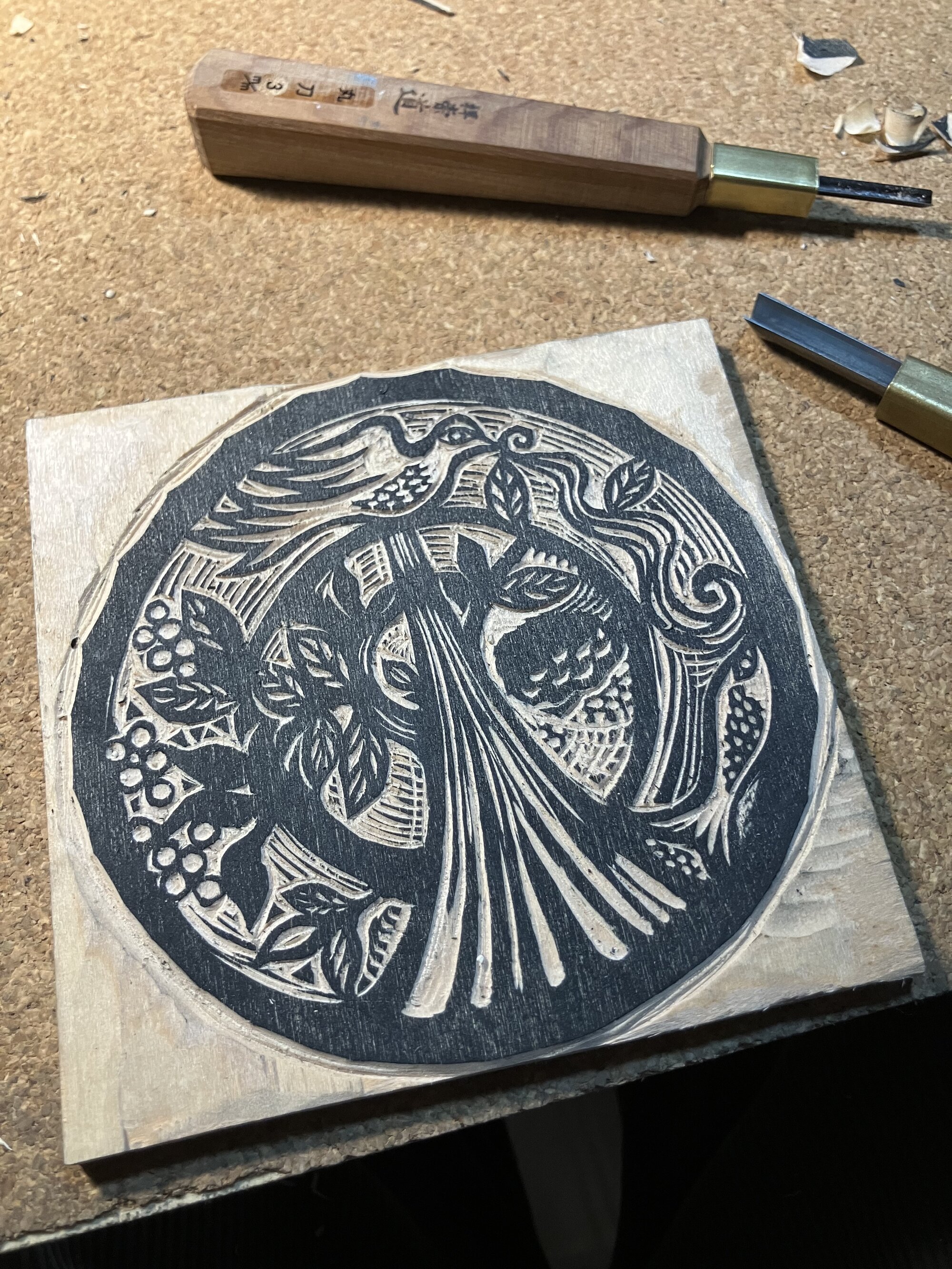 おさの なおこ　版画ゆうびん舎