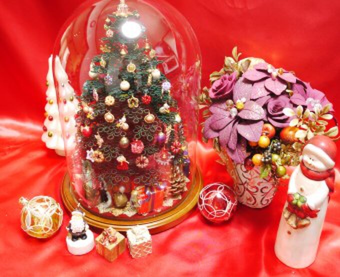 アミジェ　ビーズクリスマスツリー