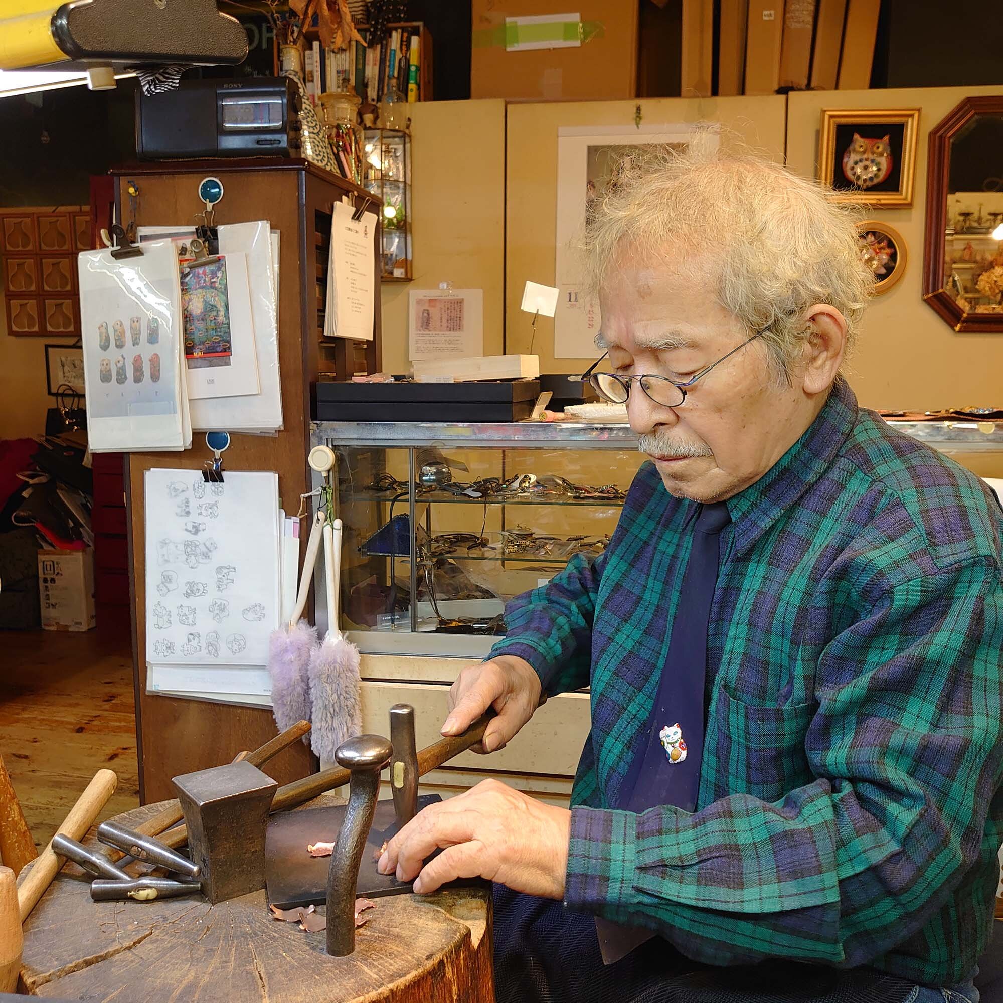 七宝焼の工房Uncle Z(アンクル・ゼット)