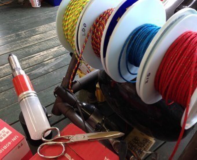 ヨッティング　ライン