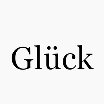 gluck