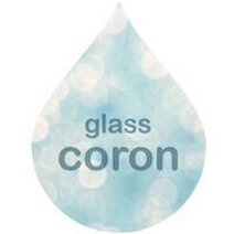 glass coron