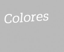 Colores