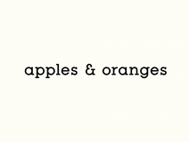 apples & oranges