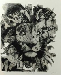 隠れ銅版画作家YM