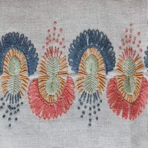 soil embroidery