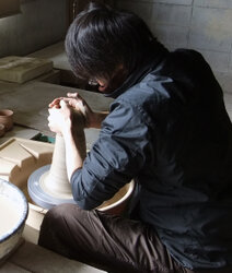 陶芸家 針生峻