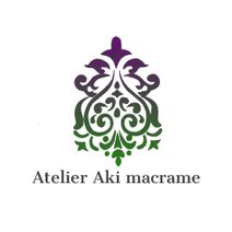 天然石マクラメジュエリー Atelier Aki macrame