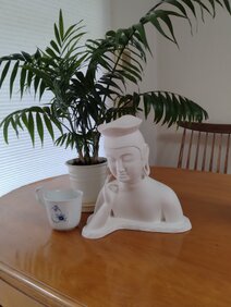 塑像作家　大口　啓