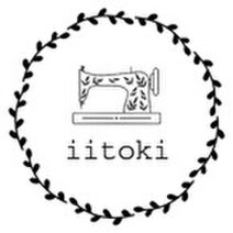 刺繍の命名書　iitoki