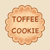 ToffeeCookieトフィークッキー