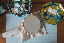 海野刺繍標本室