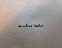 monotone leather