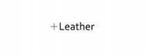 +Leather