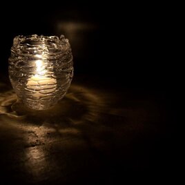 再販〉キャンドルホルダー   繭