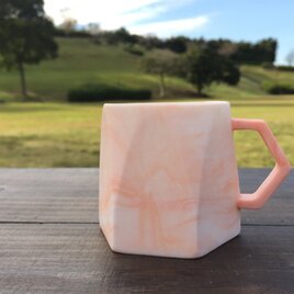 sheepシリーズ ヘキサゴンカップ orange/w