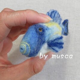 羊毛フグ（ホースシューレザージャケット）