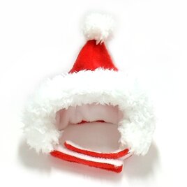 サンタさんの帽子（赤）【S/M/L】の画像