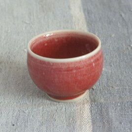 辰砂ぐい呑1