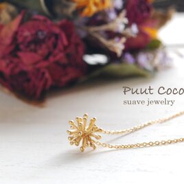 Hanayuki -花雪- ラウンドネックレスK18GP