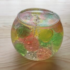 水玉キャンドル（キュート）の画像