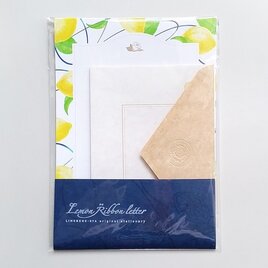 Lemon * Ribbon letter setの画像