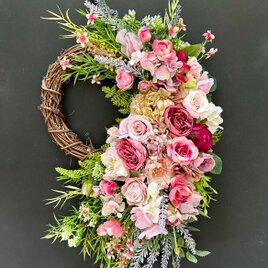 Rose wreath VI『受注制作』の画像