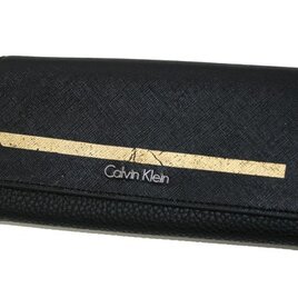 イキルアップ金箔アート財布（CALVIN KLEIN）の画像
