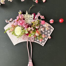 Flower wall hanging VII
