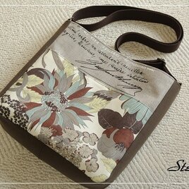 【作品紹介】ミセスロビンソン☆ショルダーバッグ