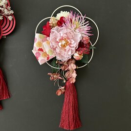 迎春 タッセル飾り