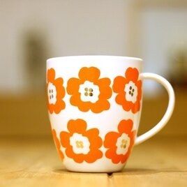 Hanaco（オレンジ）/ マグカップの画像