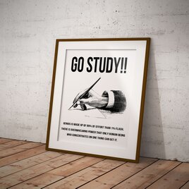 GO STUDY!! POSTERの画像