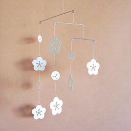 miniモビール「梅」その3