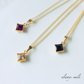 Square  Necklaceの画像